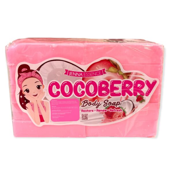 Cocoberry Soap