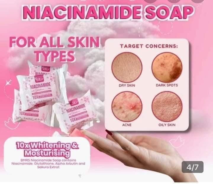 BMRS Niacinamide Soap