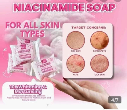 BMRS Niacinamide Soap