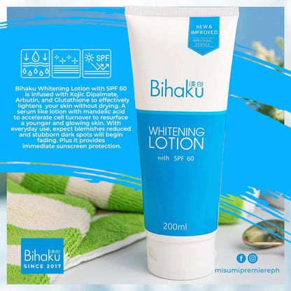 Bihaku Whitening Lotion SPF 60