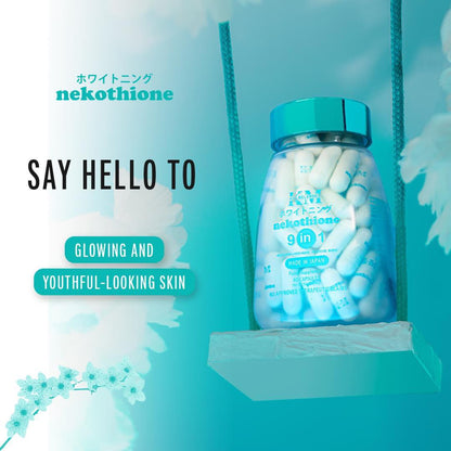 9 in 1 Nekothione by Kath Melendez