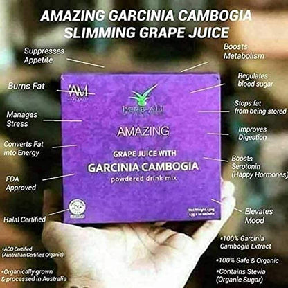 Barley Grape Juice with Garcinia Cambodia