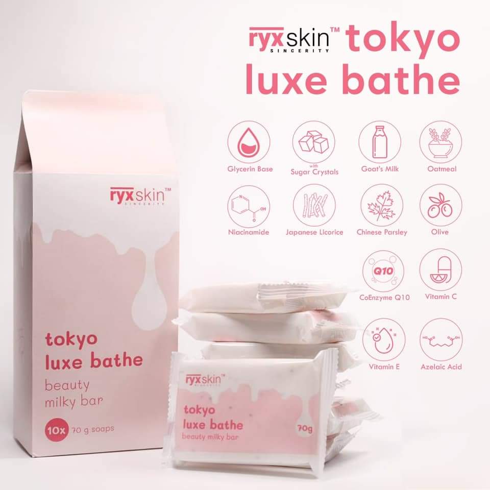 Tokyo Luxxe Bath