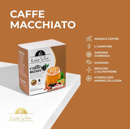 Luxxe Slim Coffee Macchiato