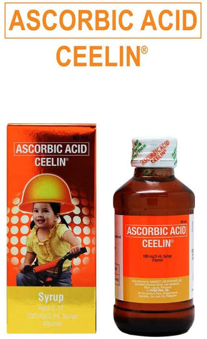 Ceelin Syrup 120ml