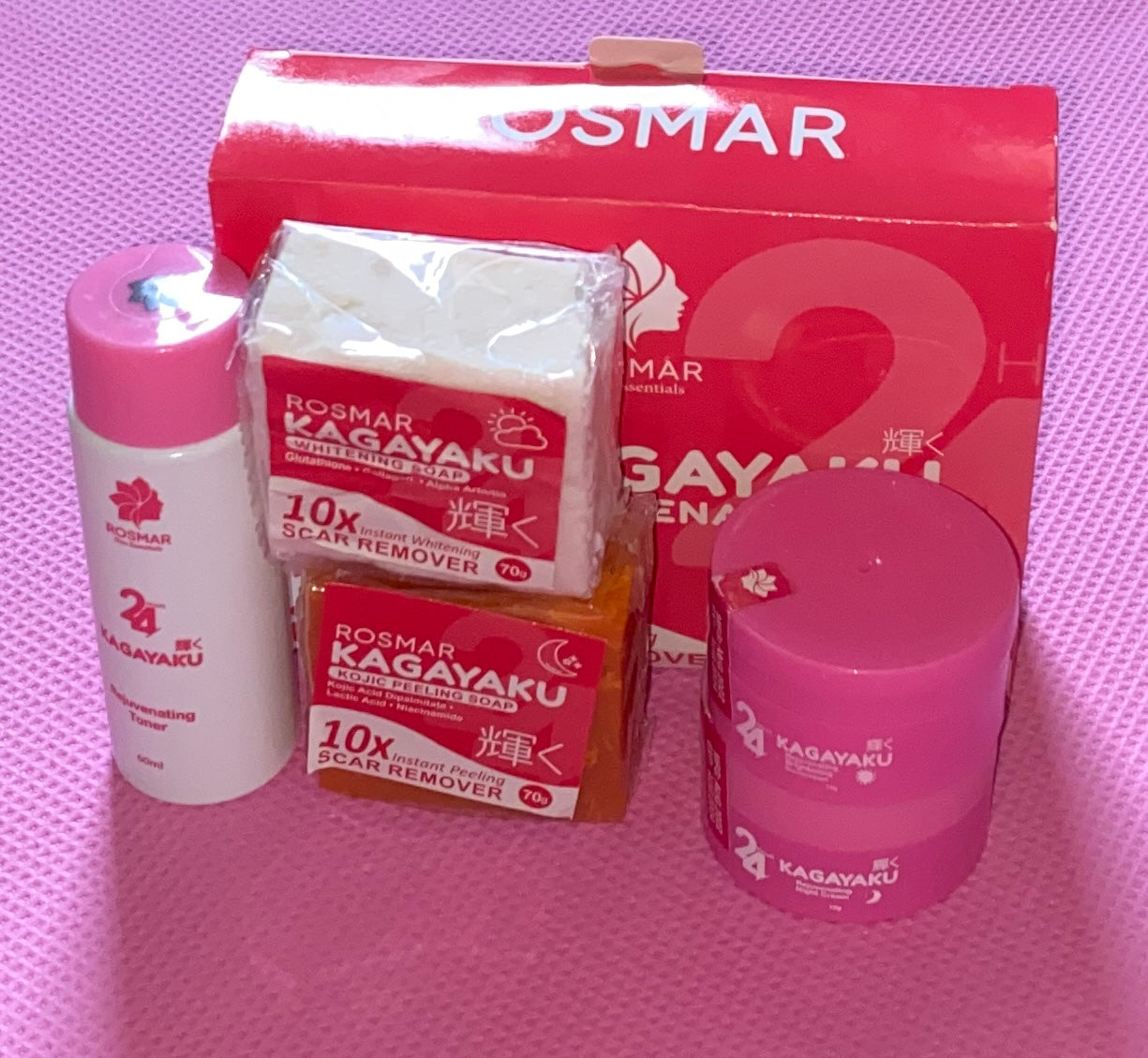 Rosmar Rejuvenating Set