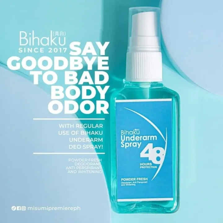 Bihaku Underarm Spray