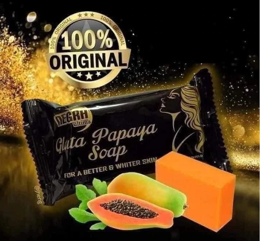 Negra Gluta Papaya Soap