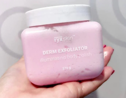 Ryx Skin Derm Exfoliator Illuminating Body Polish Scrub