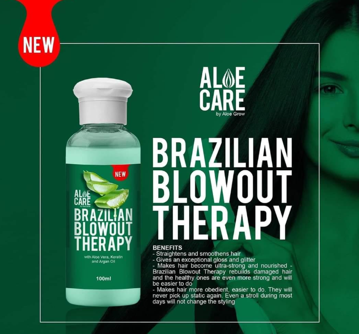 Aloe Care Brazilian Blowout Therapy