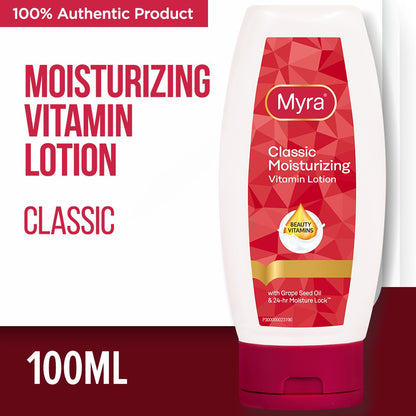 Myra E Classic Moisturizing Lotion 100ml