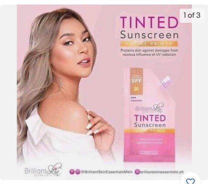 Brilliant Tinted Sunscreen 10pcs