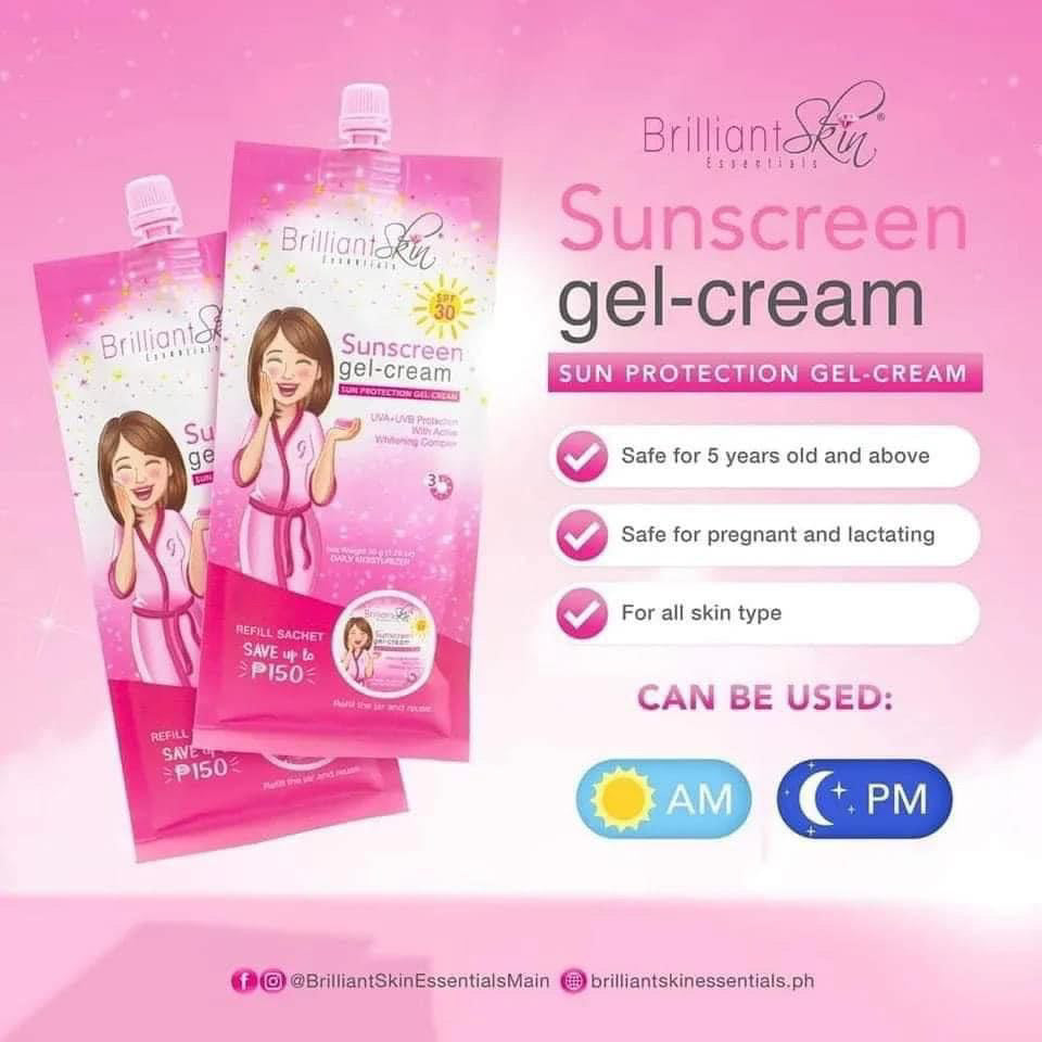 Brilliant Sunscreen Gel Cream