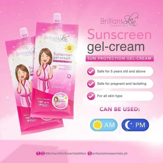 Brilliant Sunscreen Gel Cream