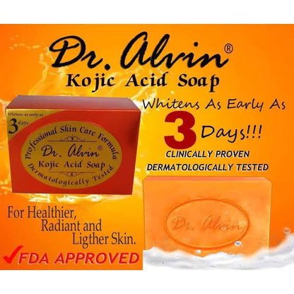 Dr. Alvin Kojic Soap